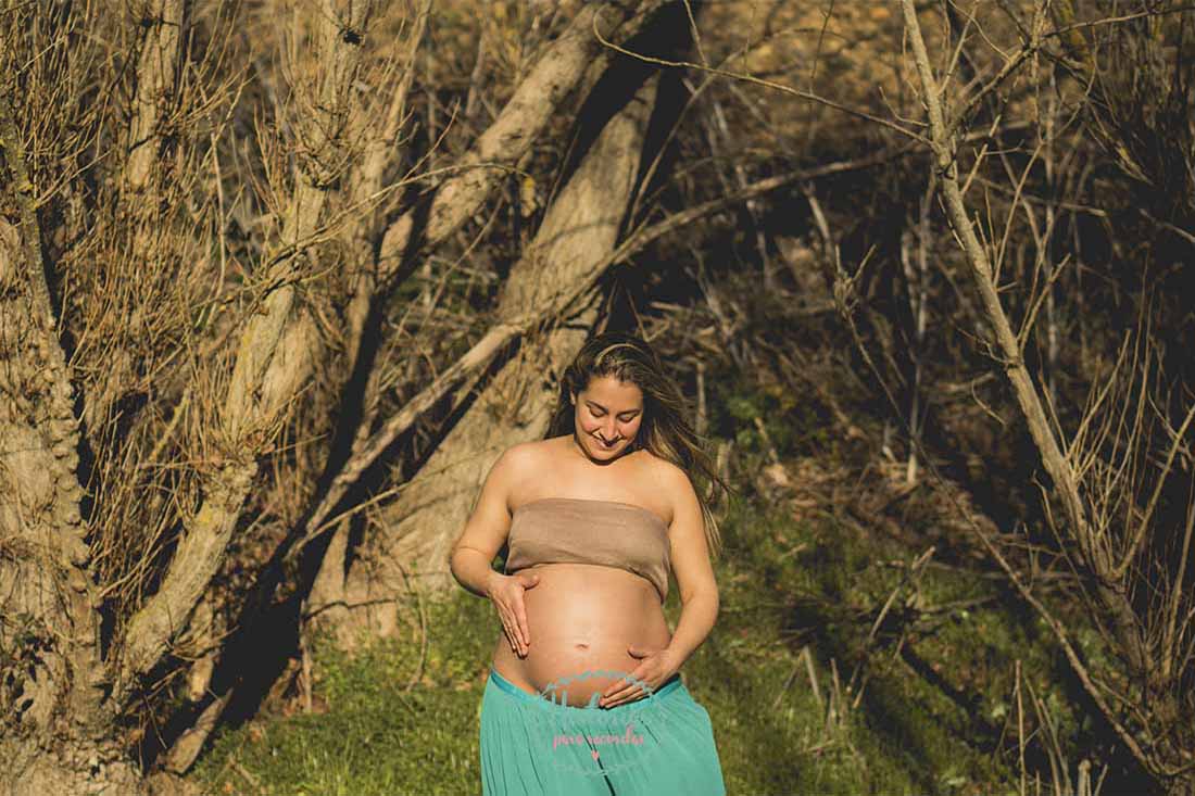Reportaje de embarazo en León