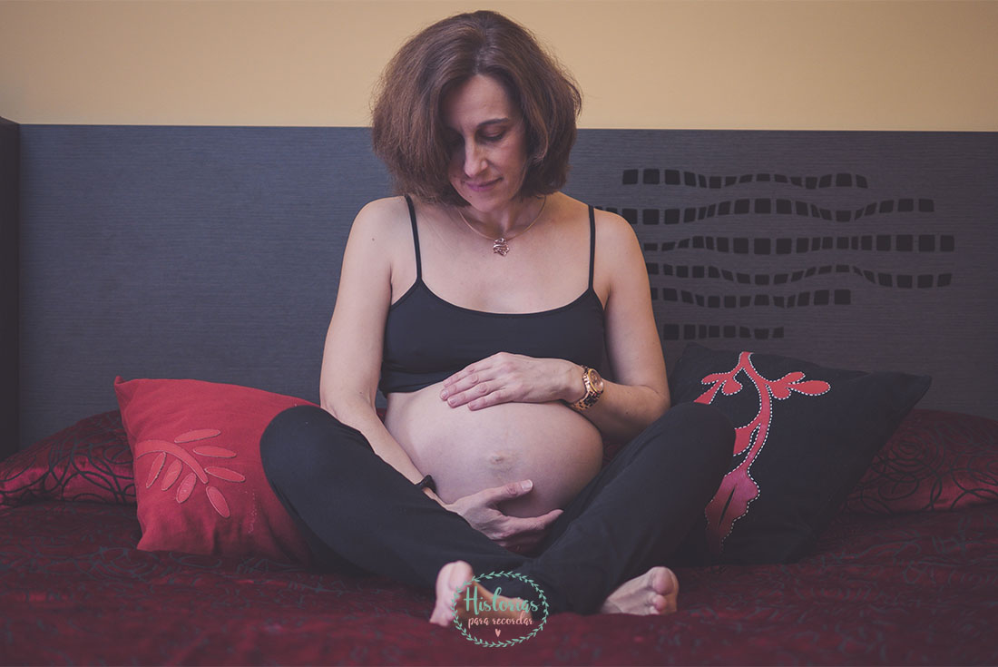 Sesión Fotográfica de Embarazo en León