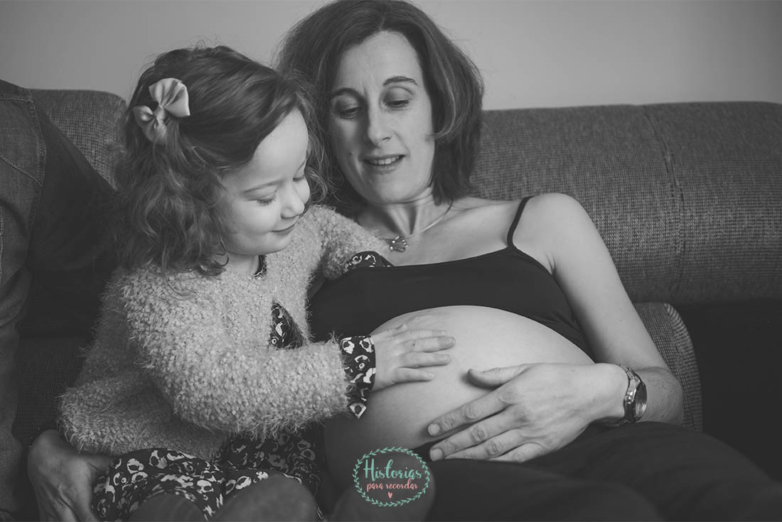 Sesión Fotográfica de Embarazo en León