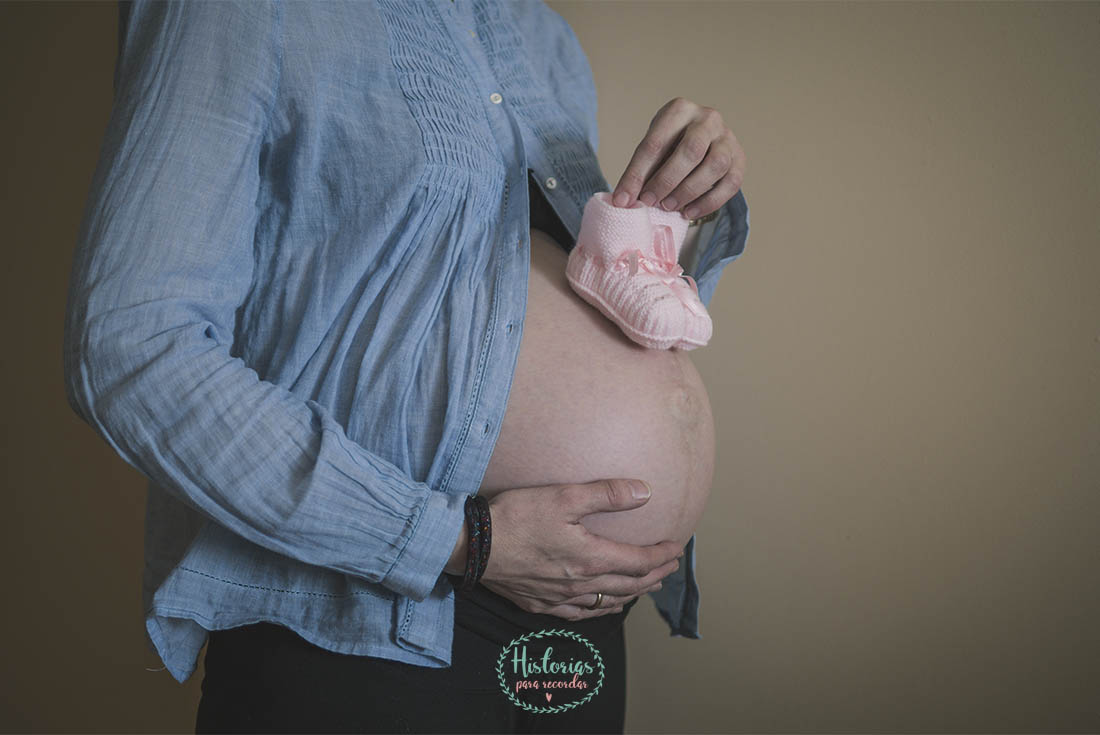 Sesión Fotográfica de Embarazo en León