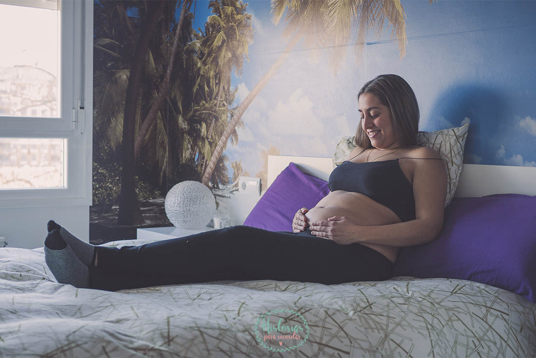 Book de fotos de embarazadas en León 3