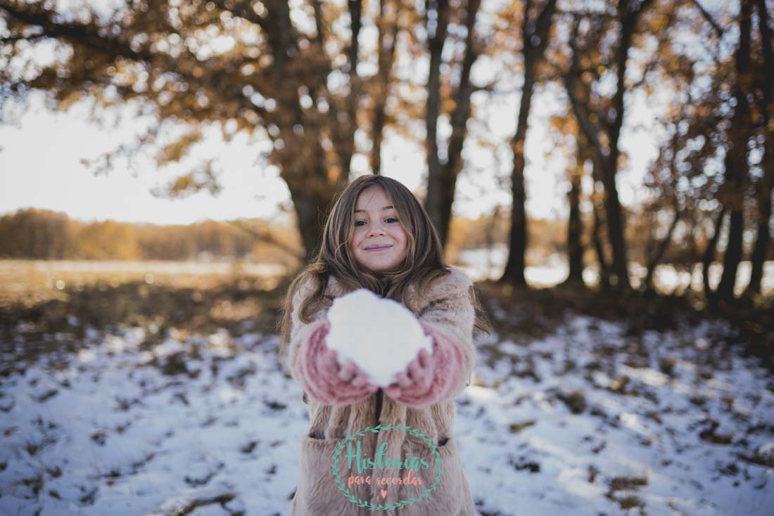 Sesion Fotografia Infantil en Leon