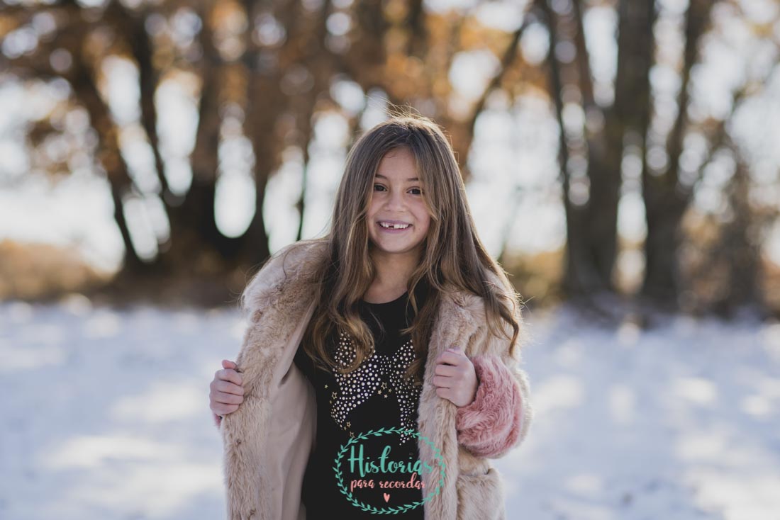 Sesion Fotografia Infantil en Leon