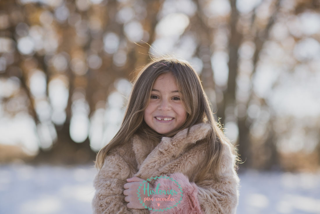 Sesion Fotografia Infantil en Leon