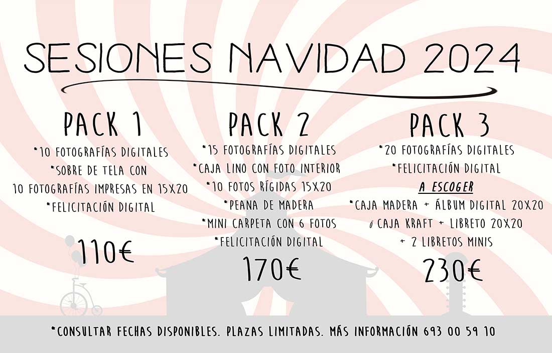 Sesiones de Navidad en Leon